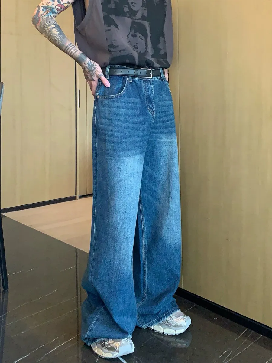 GS No. 75 Korean Loose Jeans
