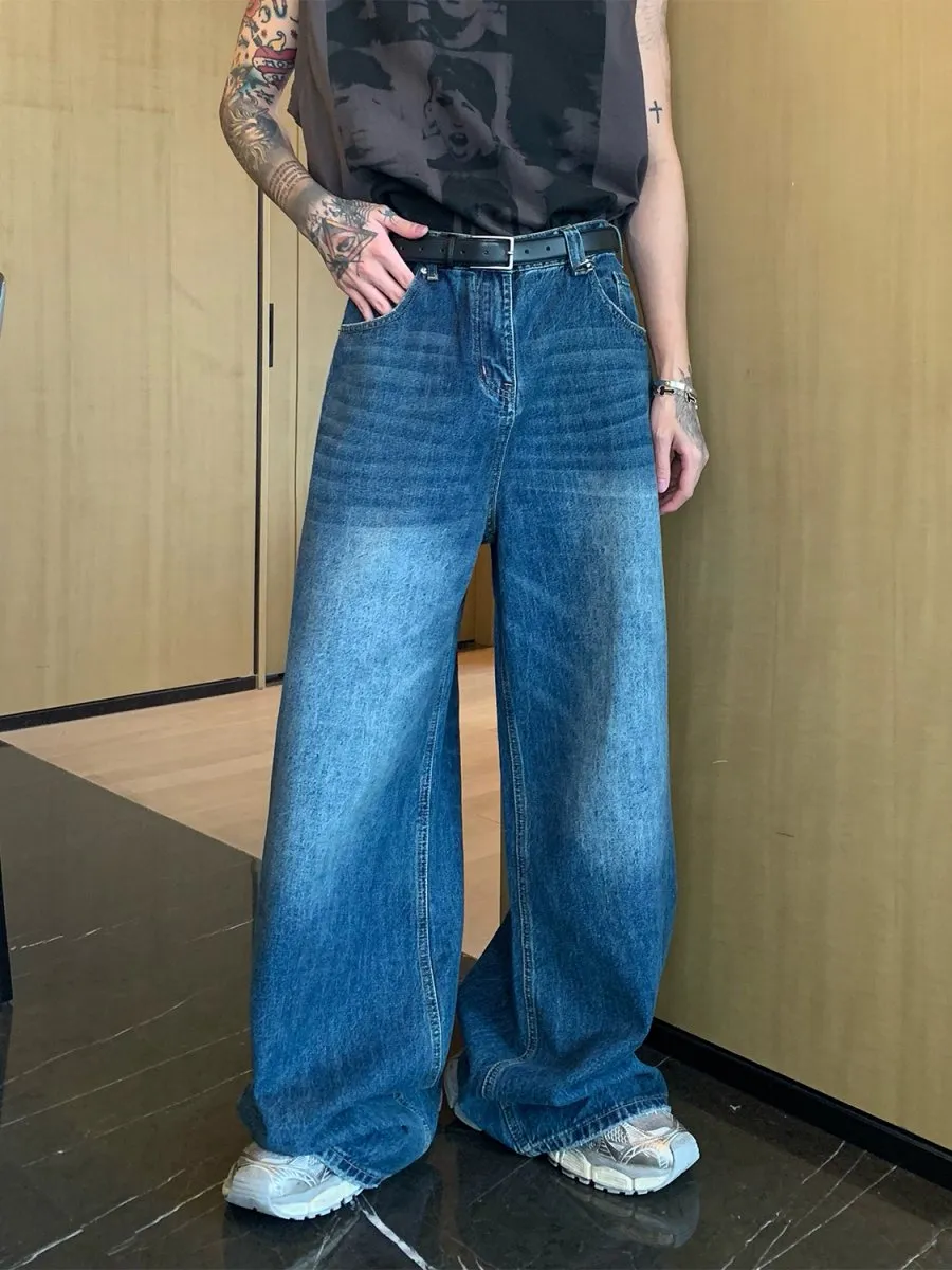 GS No. 75 Korean Loose Jeans