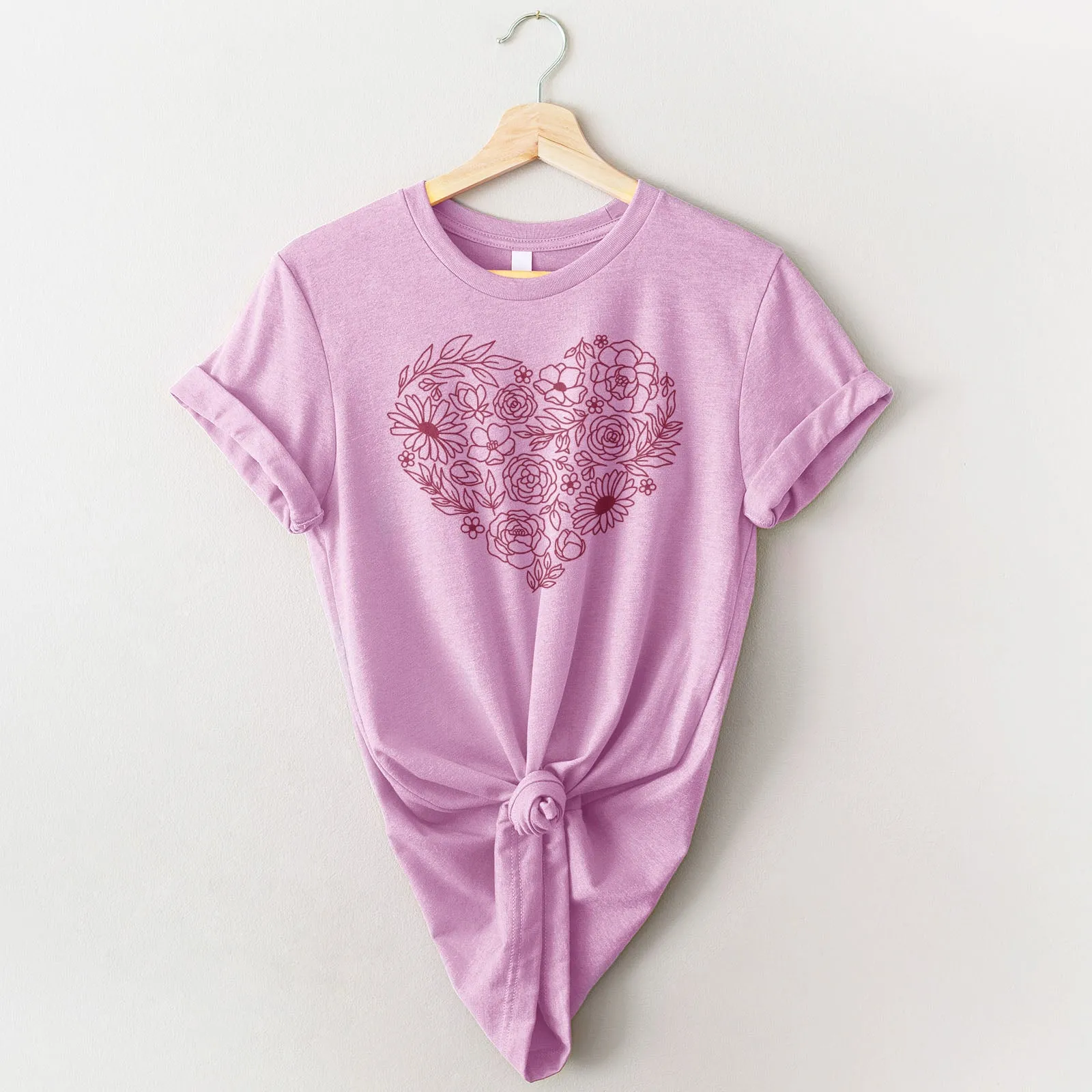 Heart - Wildflowers Tee