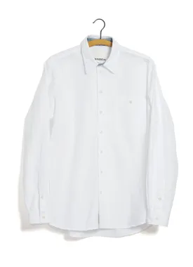 HENRIK | Casual Work Shirt | White