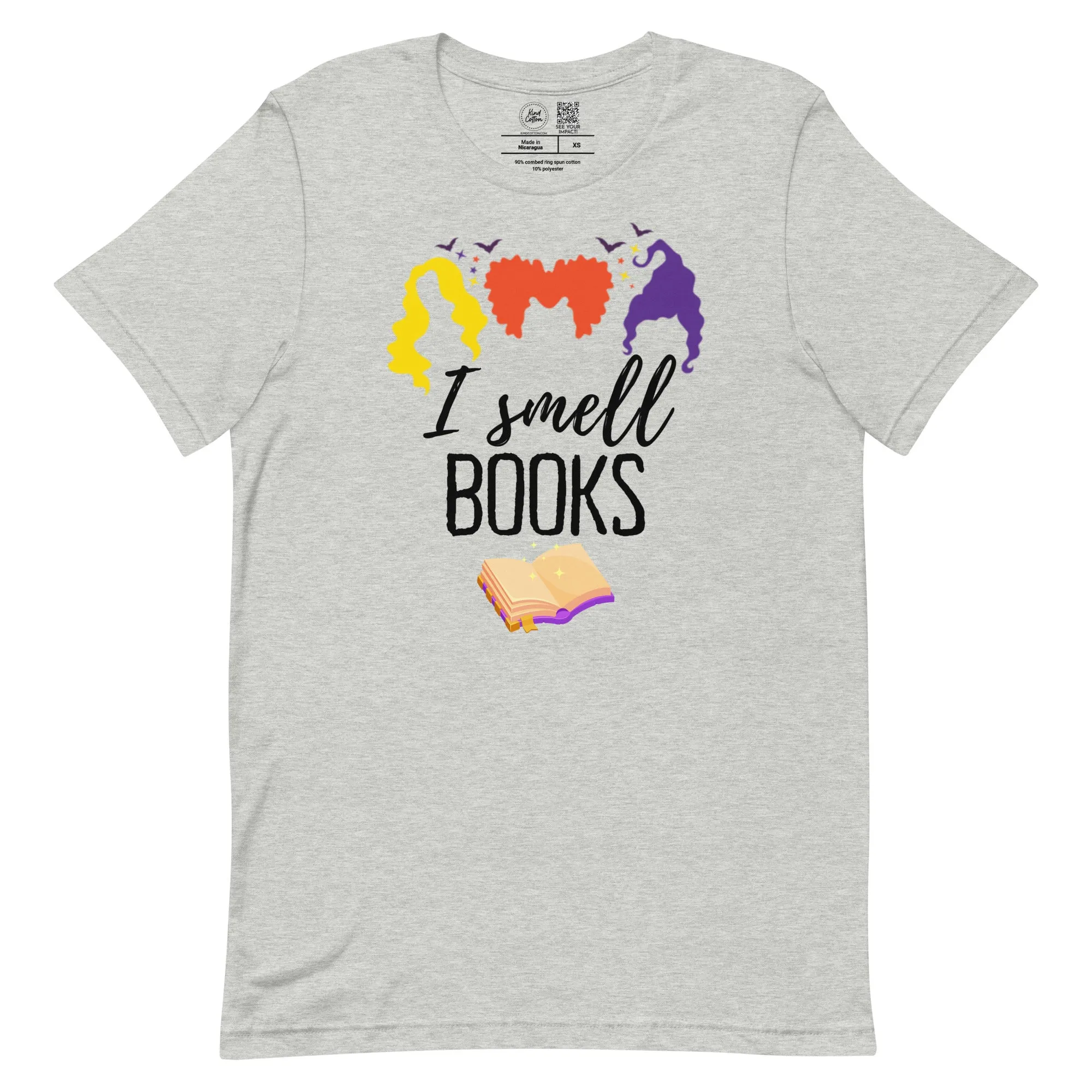 I Smell Books Classic Tee
