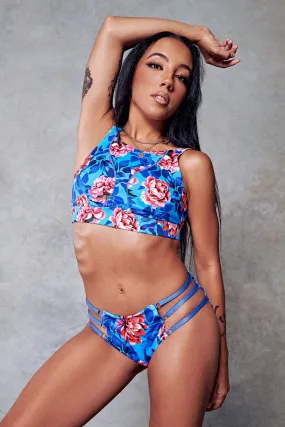 Illusion Sports Bra- Flowerbomb