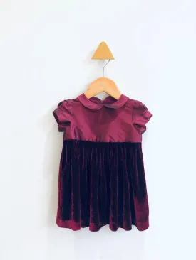 Irredecent Velvet Dress // 6M