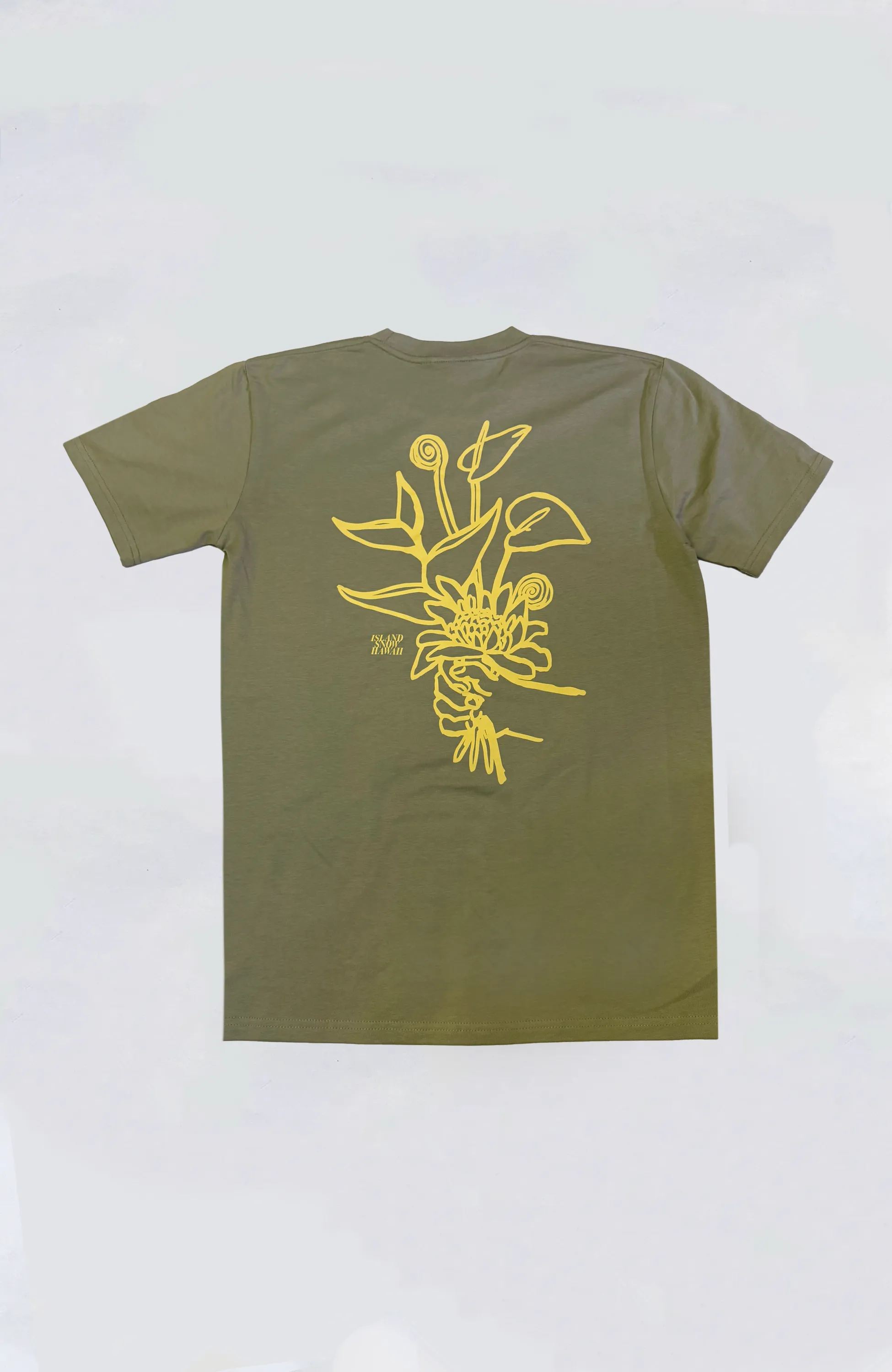 Island Snow Hawaii - IS Handpicked Premium Heavyweight Tee