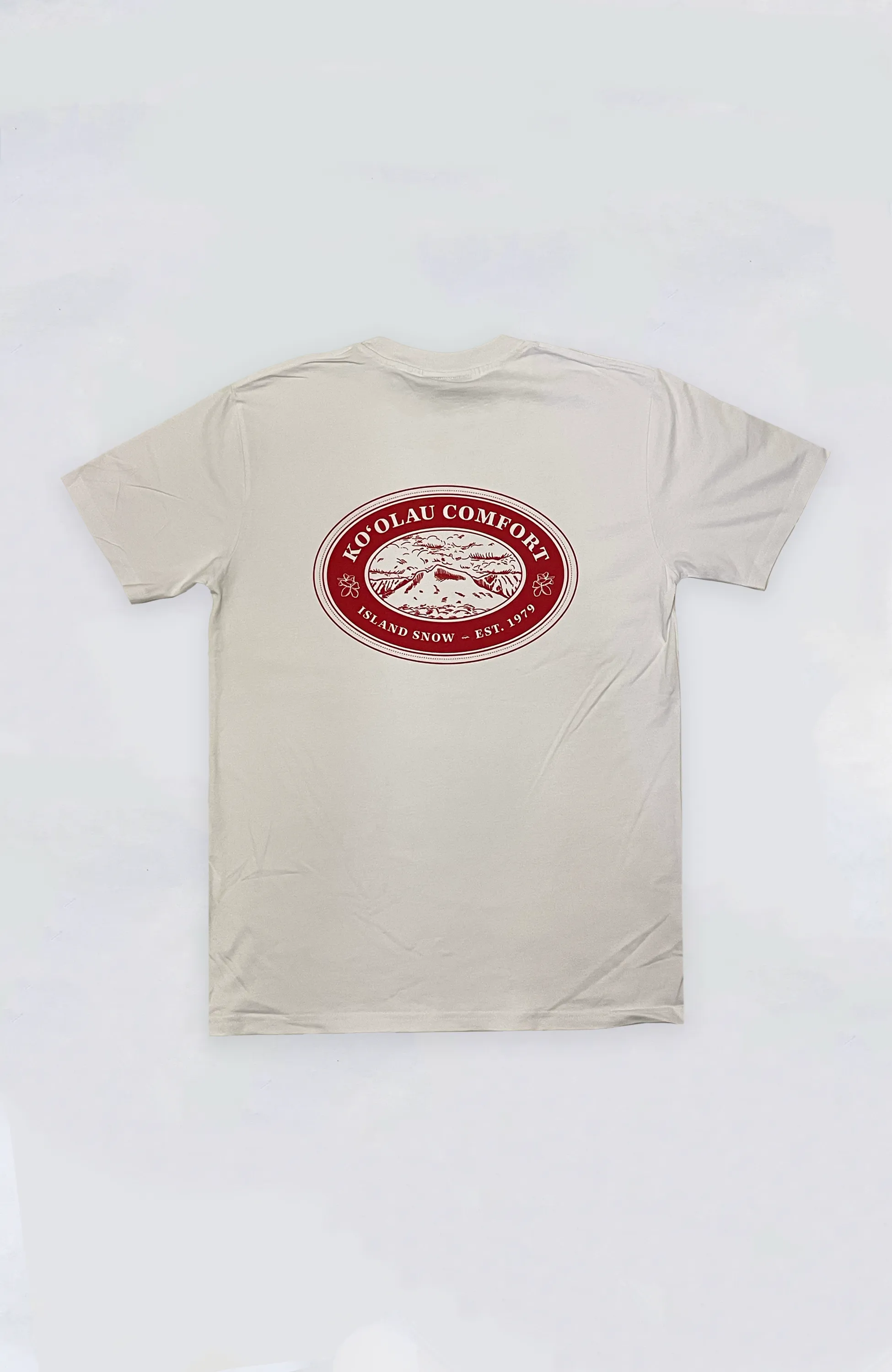 Island Snow Hawaii - IS Ko'olau Comfort Premium Heavyweight Tee