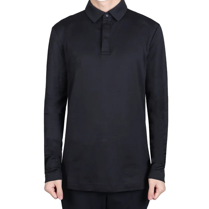 J. Lindeberg Perry Long Sleeve Reg Fit Polo