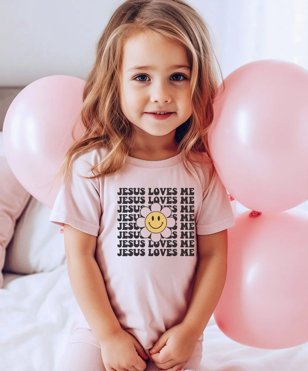 Jesus Loves Me Kids Tee