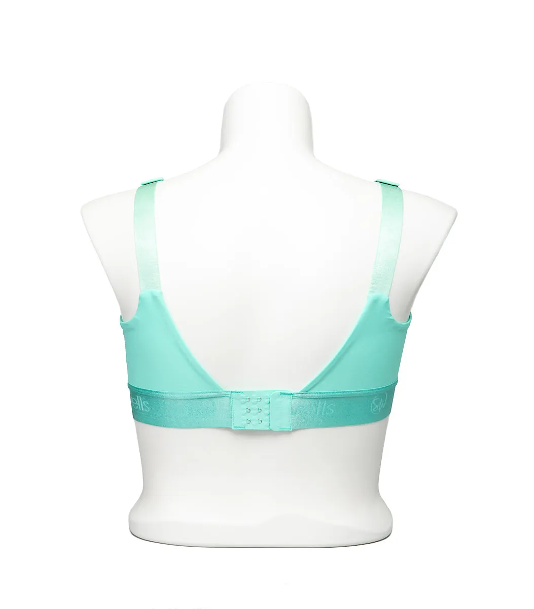 Journey Hands Free Pumping Bra | Mint