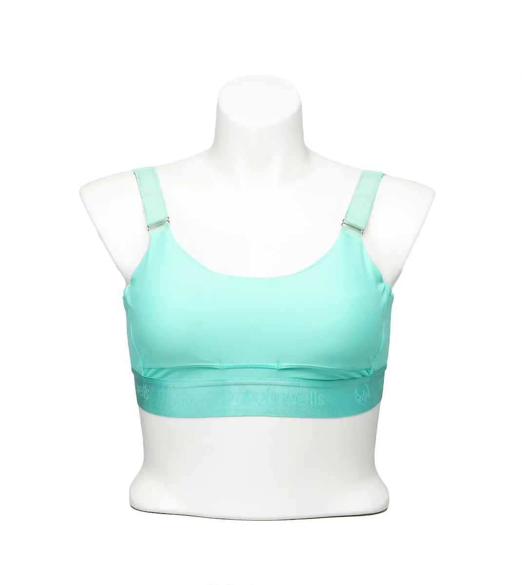 Journey Hands Free Pumping Bra | Mint