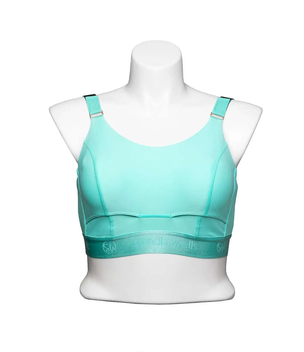 Journey Hands Free Pumping Bra | Mint