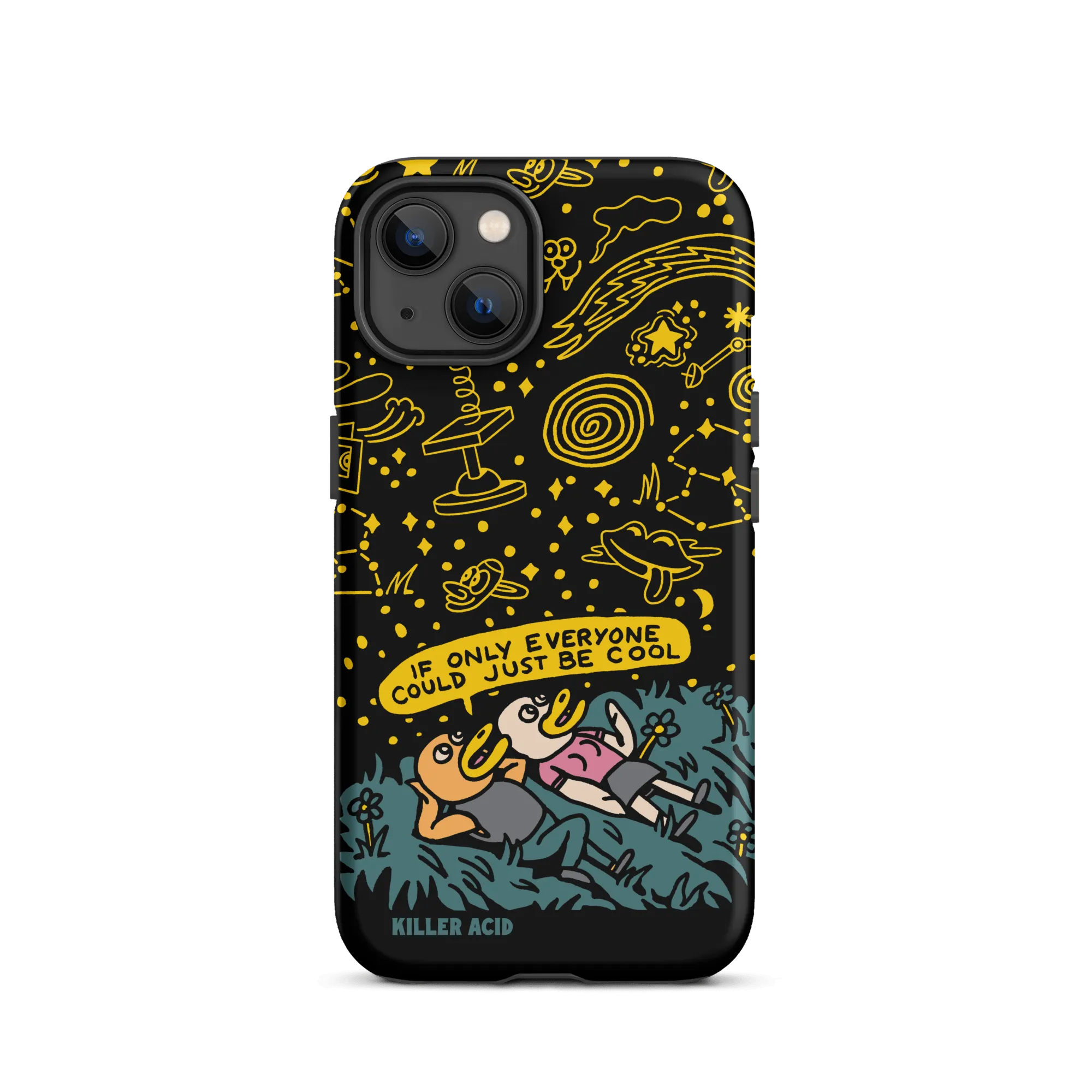 Just Be Cool iPhone Case
