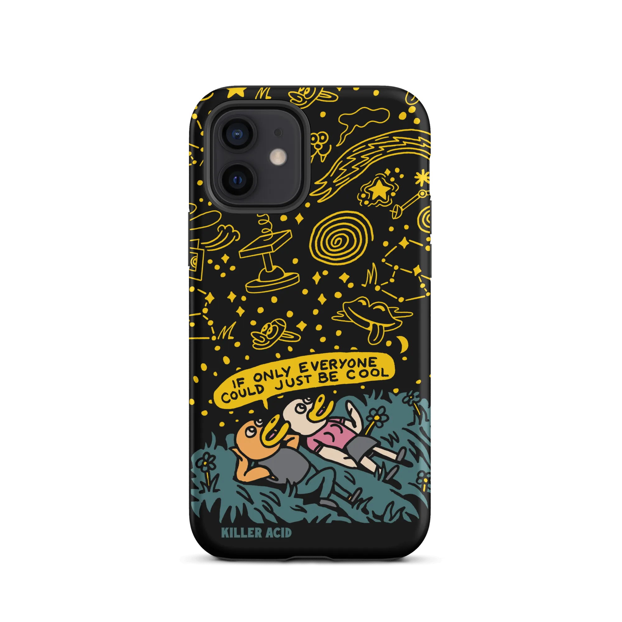Just Be Cool iPhone Case
