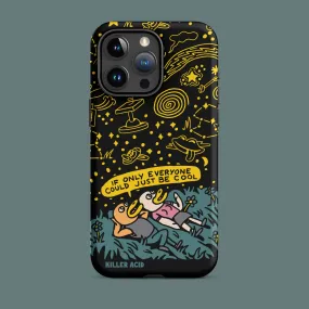 Just Be Cool iPhone Case