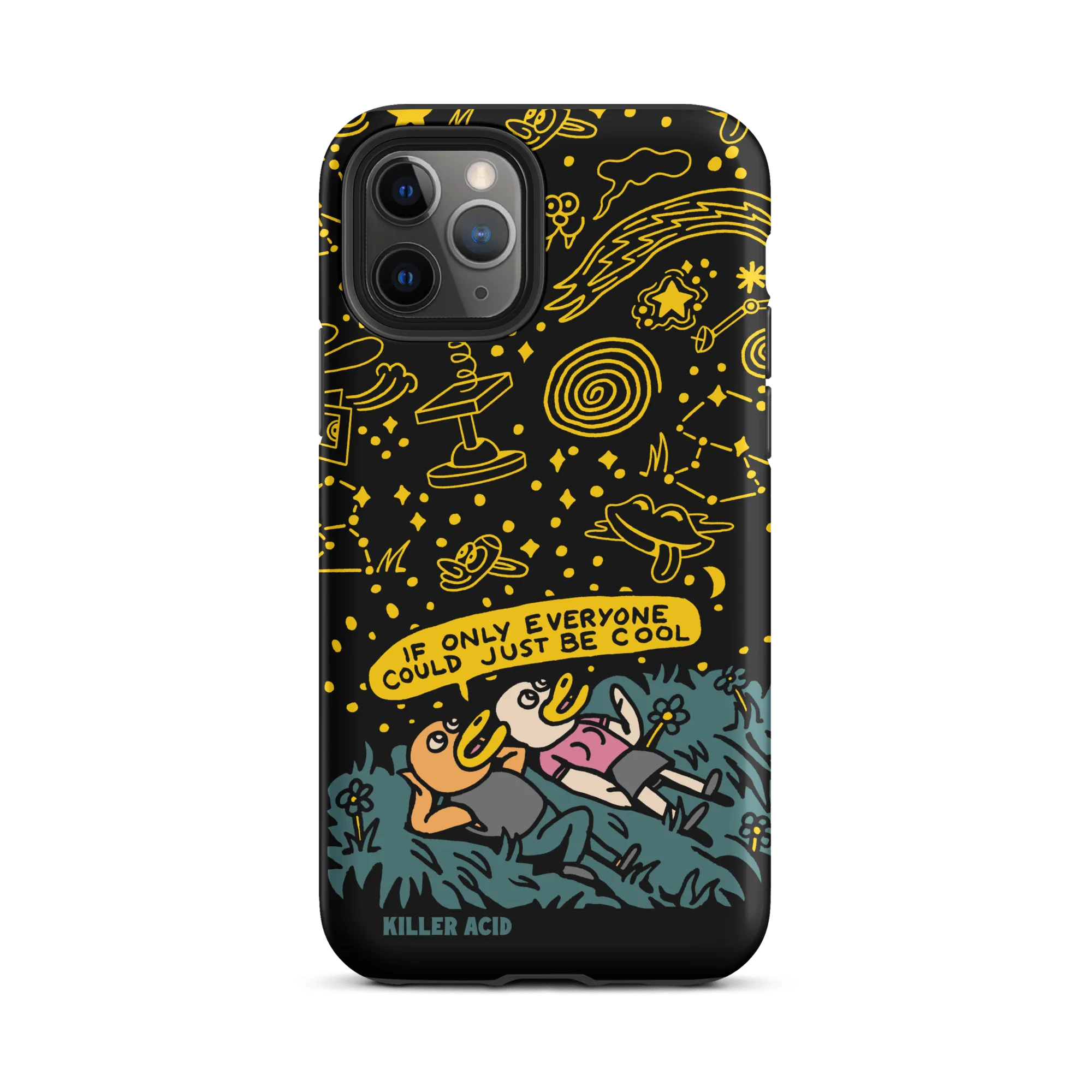 Just Be Cool iPhone Case