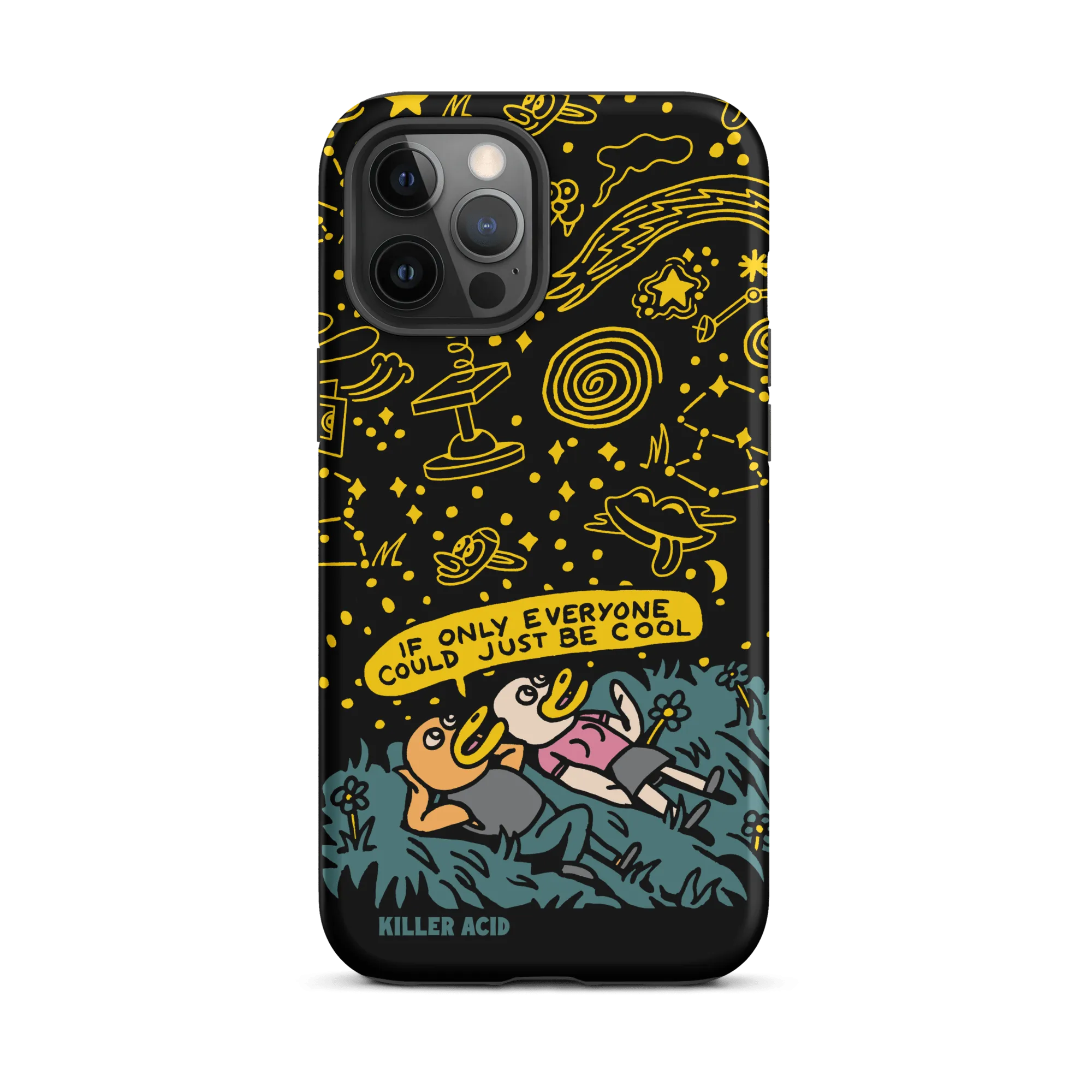 Just Be Cool iPhone Case