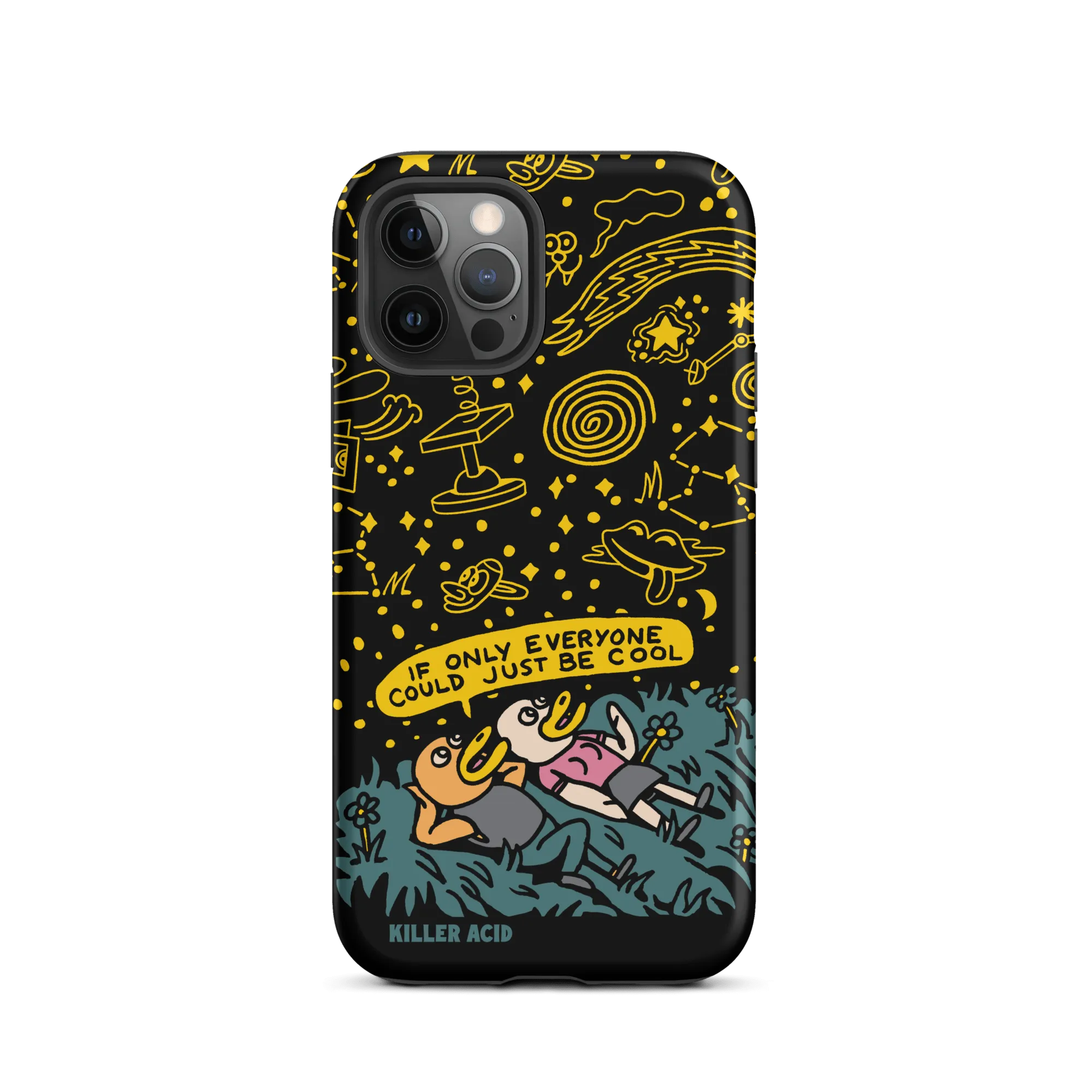 Just Be Cool iPhone Case