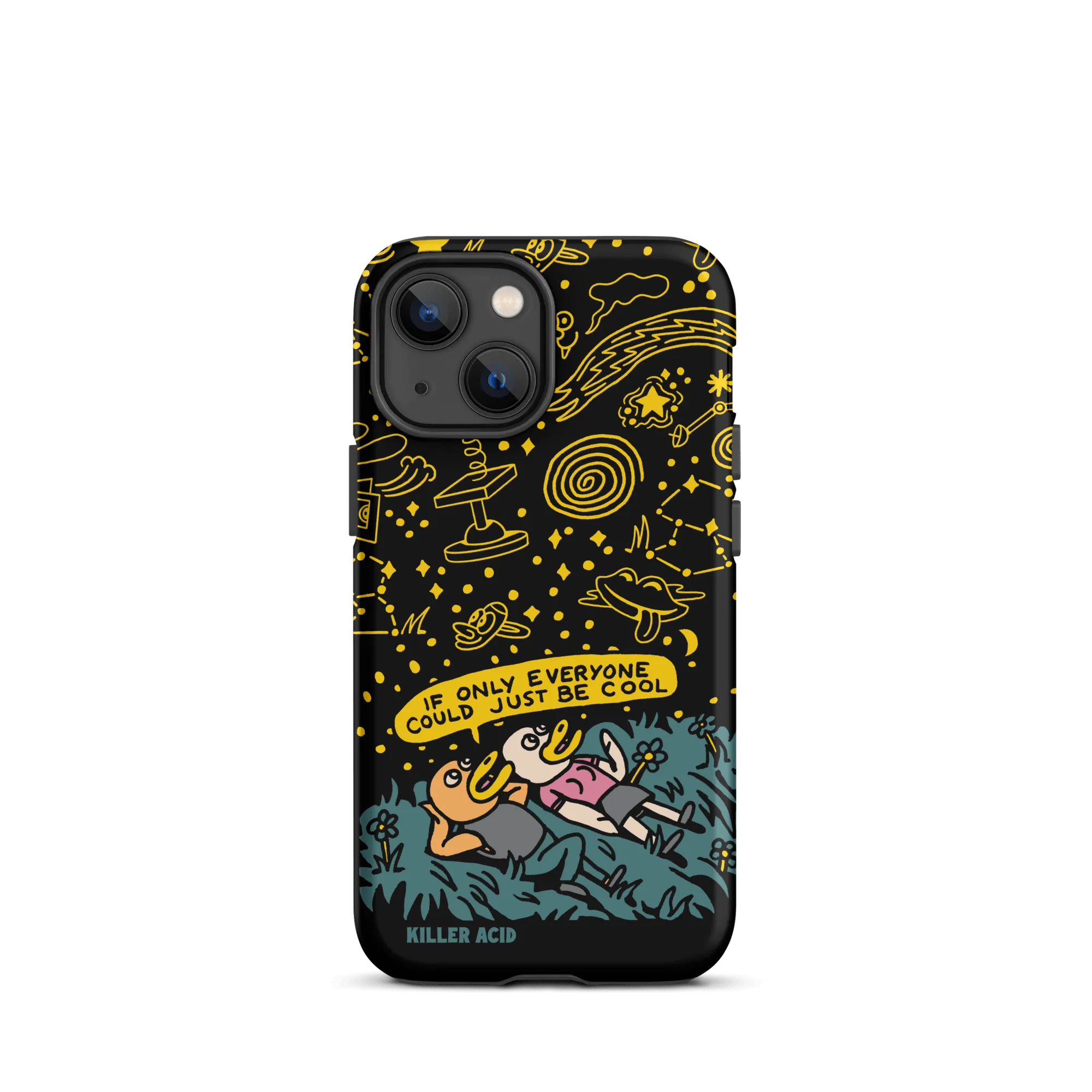 Just Be Cool iPhone Case