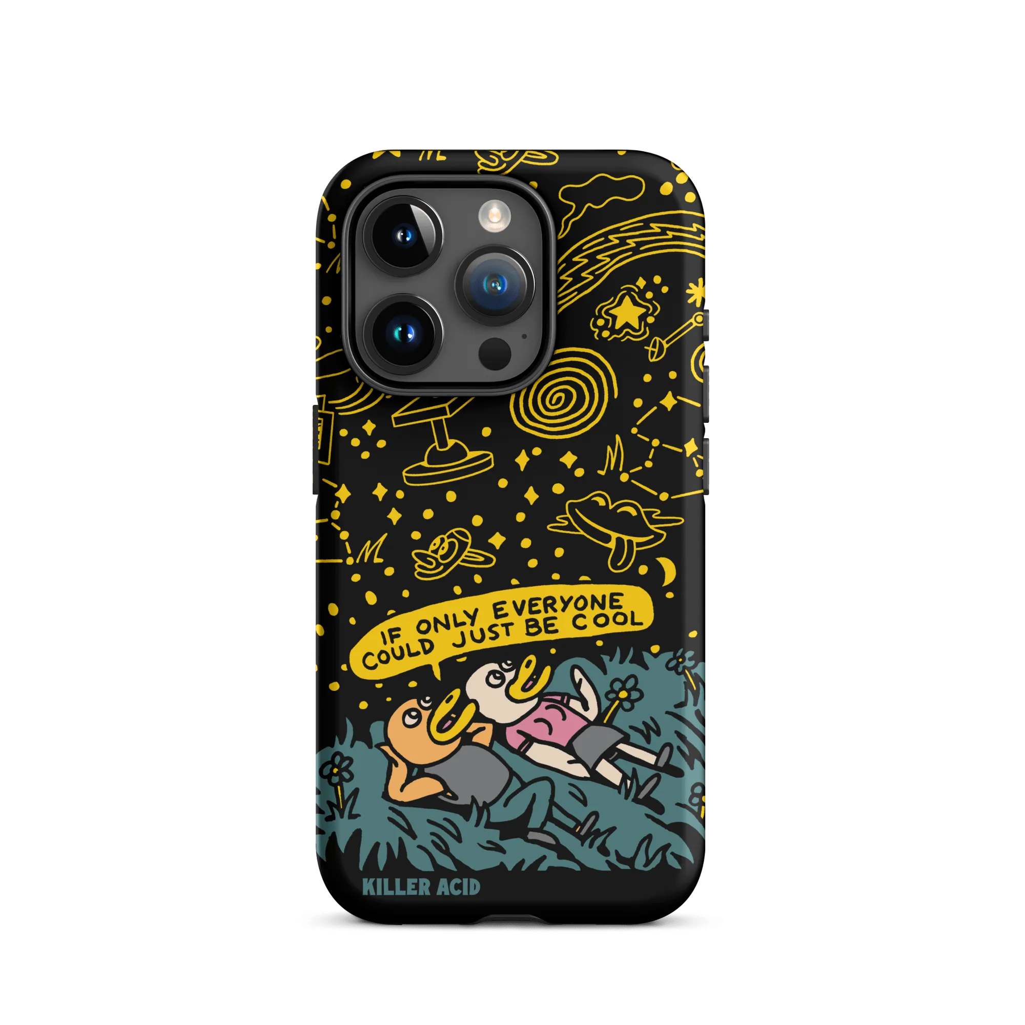 Just Be Cool iPhone Case