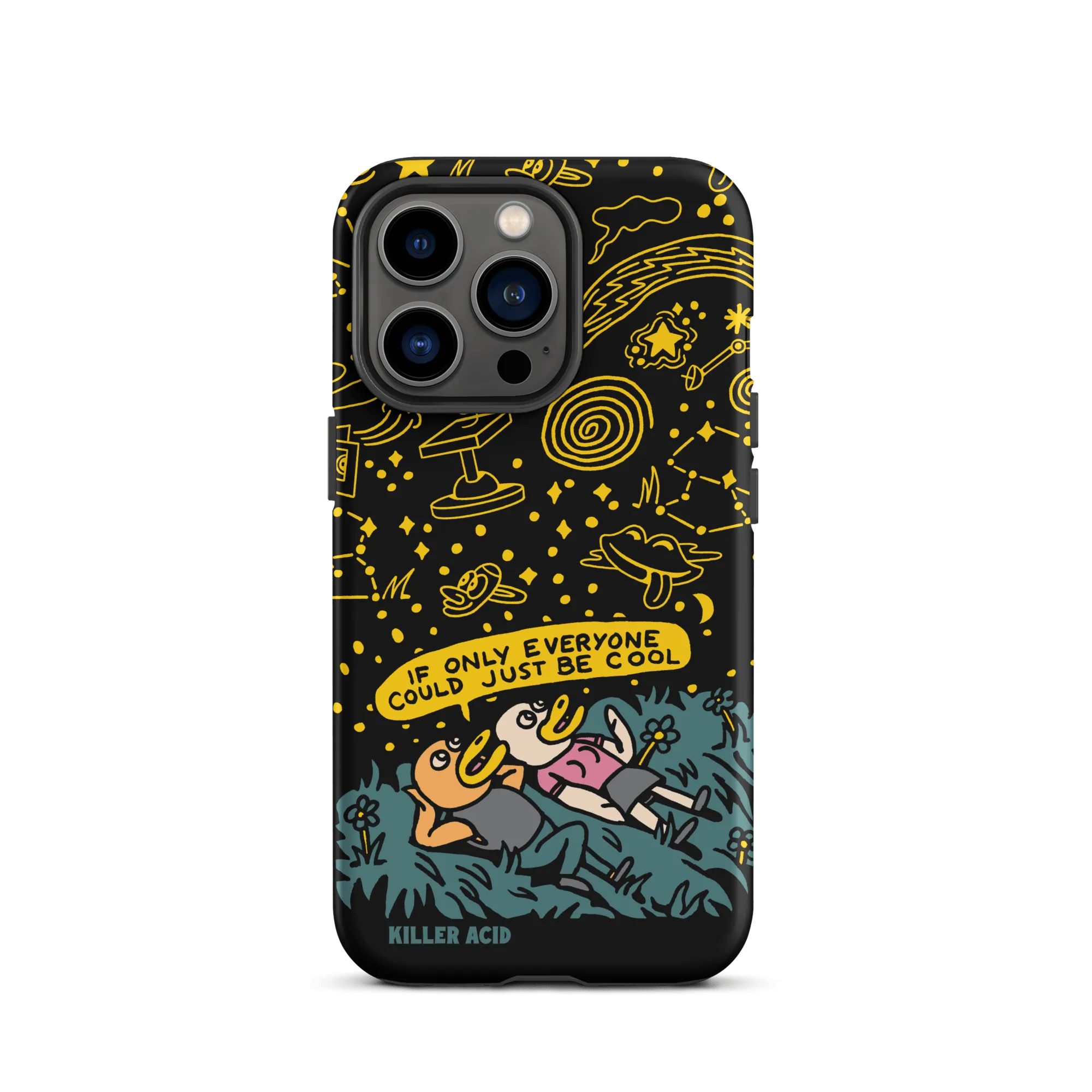 Just Be Cool iPhone Case