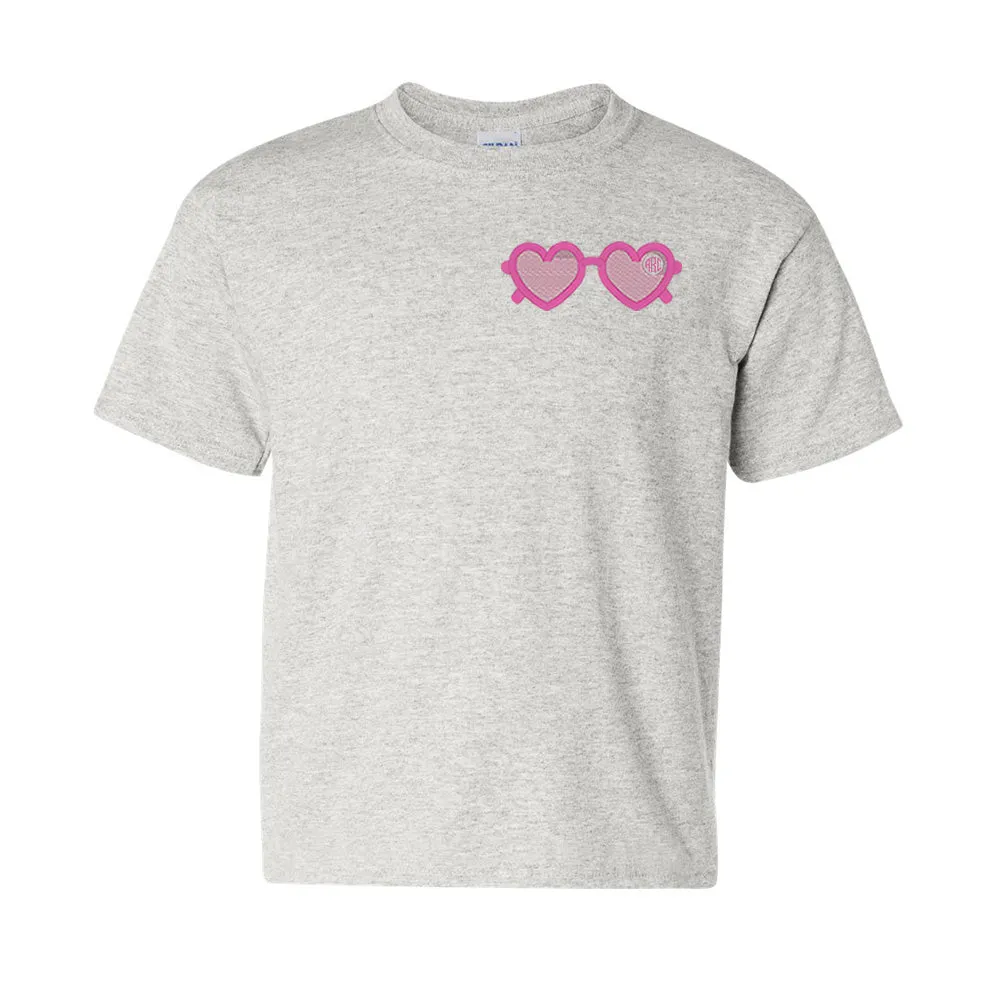 Kids Monogrammed Sunglasses T-Shirt