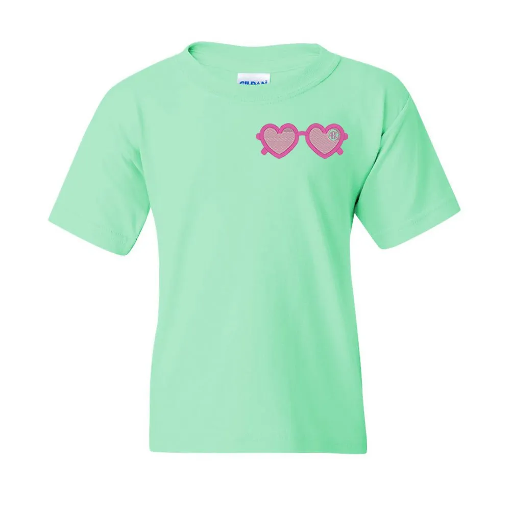 Kids Monogrammed Sunglasses T-Shirt