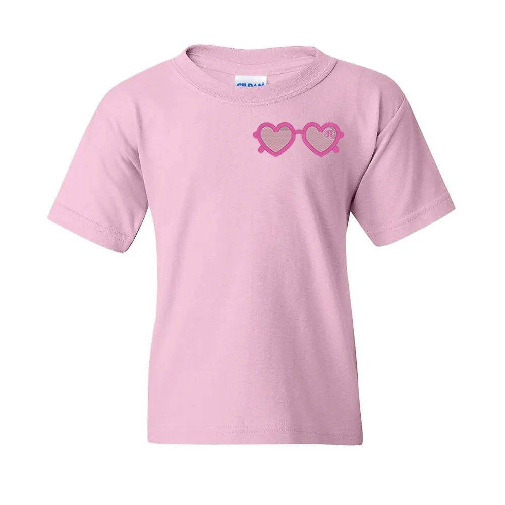 Kids Monogrammed Sunglasses T-Shirt
