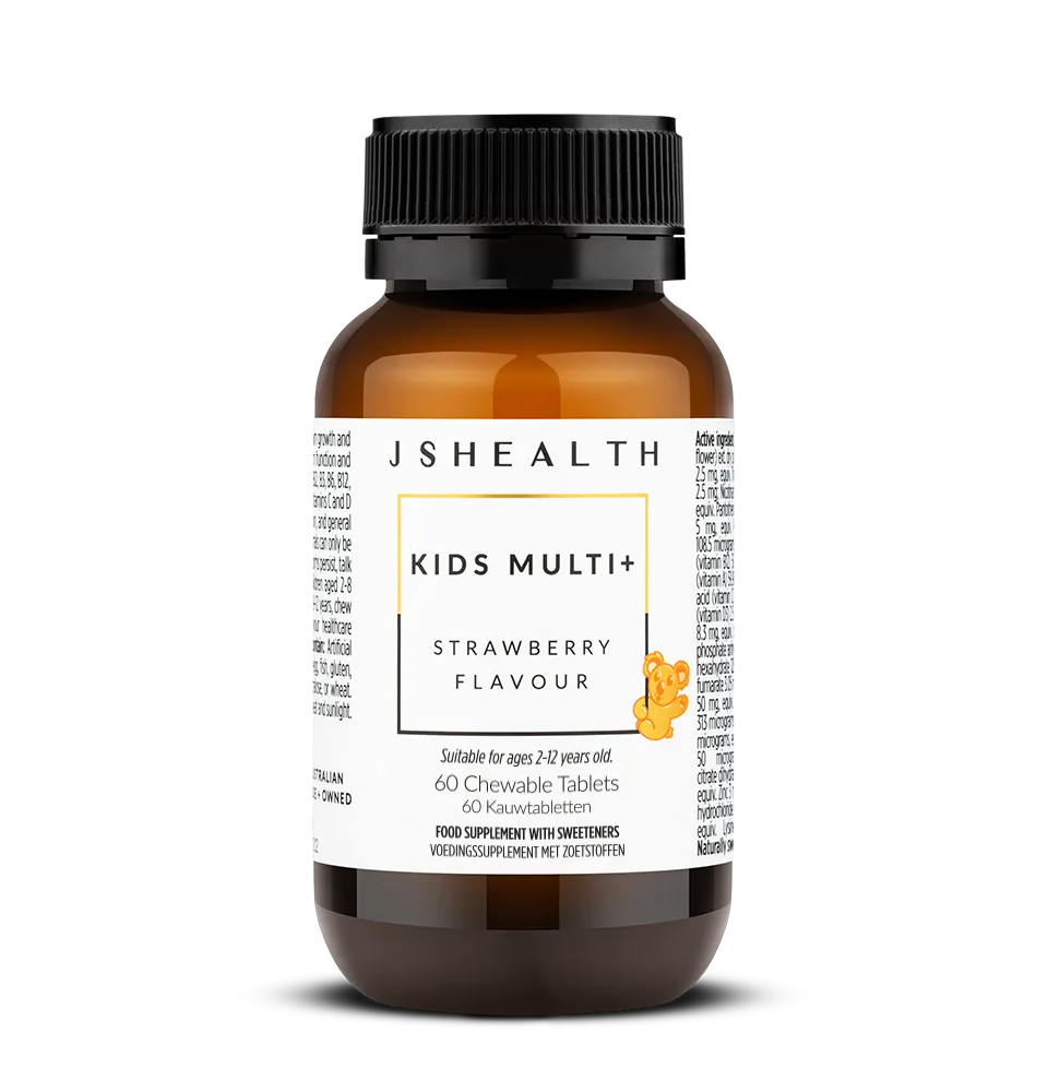 Kids Multi  Formula (Strawberry Flavour) - FOUR MONTH SUPPLY