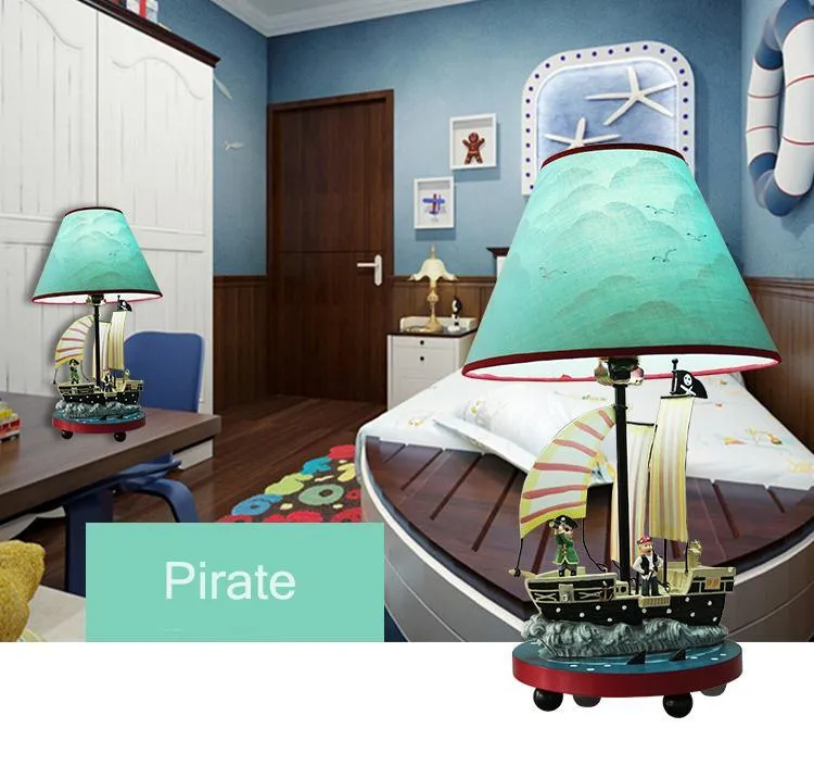 KLAAR Pirate Lampshade