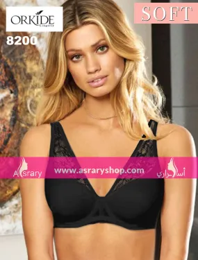 Lace Underwired Bra 8200