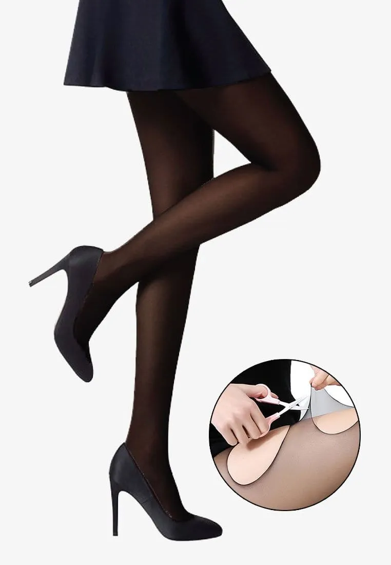 Ladder Resist Luxe Tights (Footed) 100 Denier