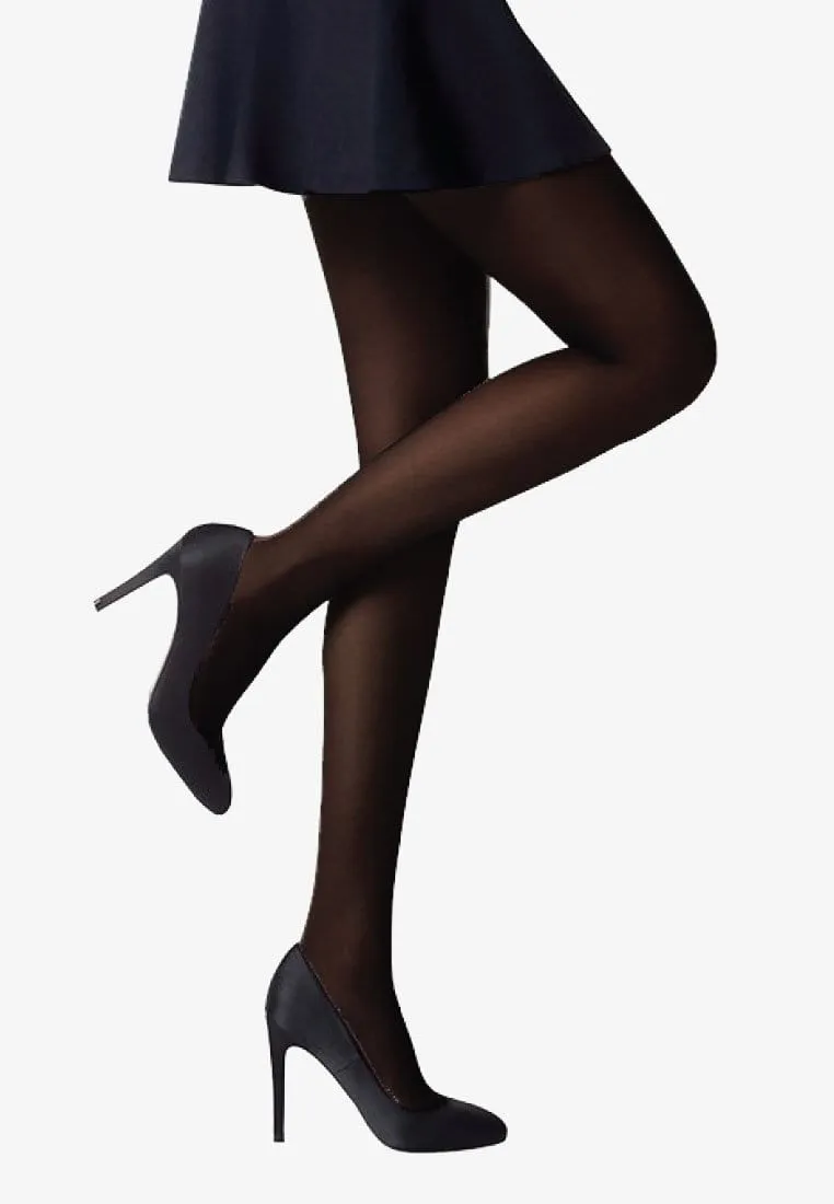Ladder Resist Luxe Tights (Footed) 100 Denier