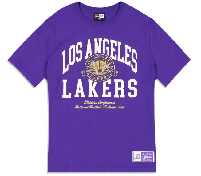 Lakers Letter Class SS Tee