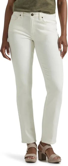 Legendary Straight Leg Jeans Lee, Ecru