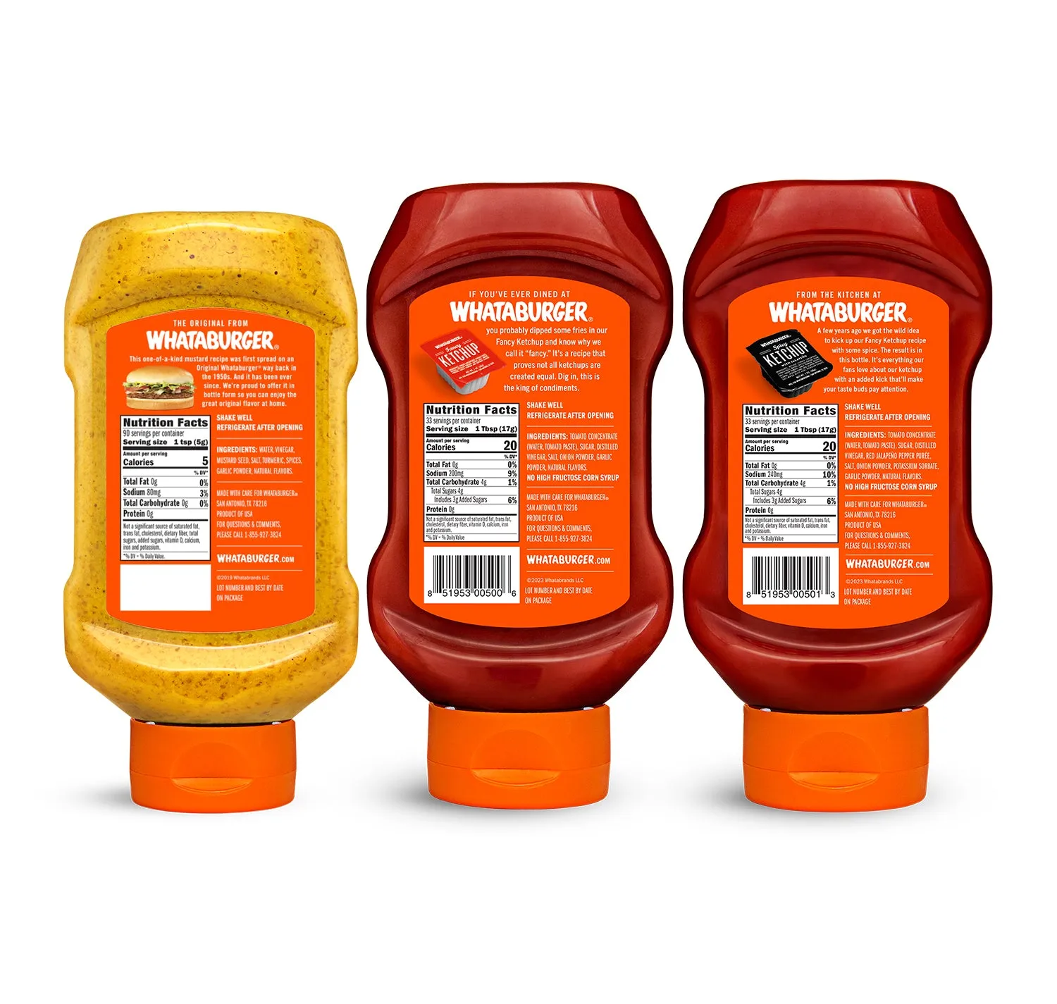 Legendary Trio WhataPack®