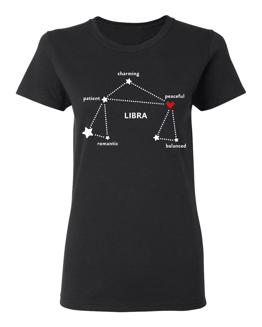 Libra - Star Sign Shirt