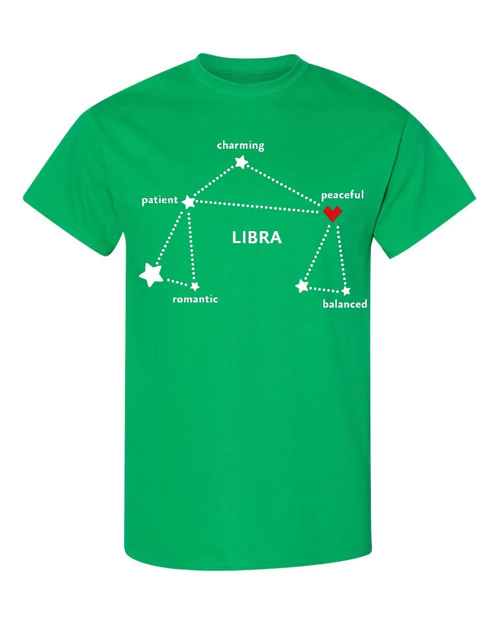 Libra - Star Sign Shirt