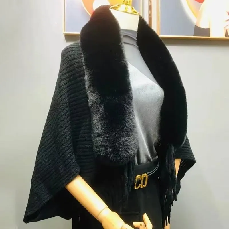 Limited Time Offer - 49% OFF! Knitting Thick Women's Loose Shawl 