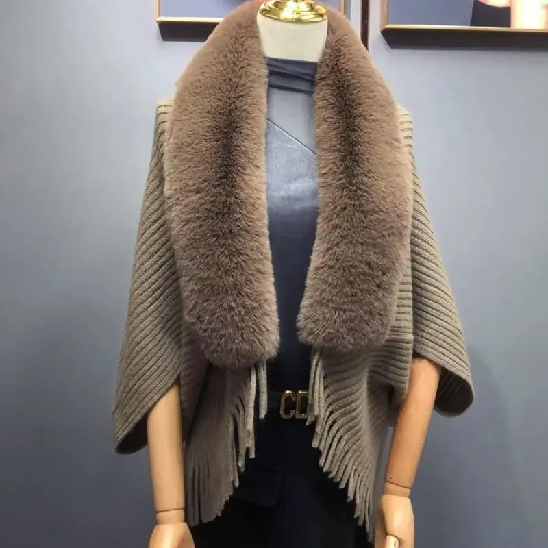 Limited Time Offer - 49% OFF! Knitting Thick Women's Loose Shawl 