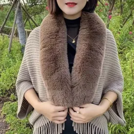 Limited Time Offer - 49% OFF! Knitting Thick Women's Loose Shawl 