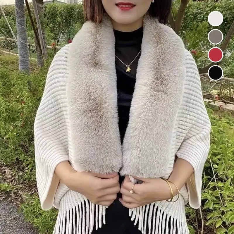 Limited Time Offer - 49% OFF! Knitting Thick Women's Loose Shawl 