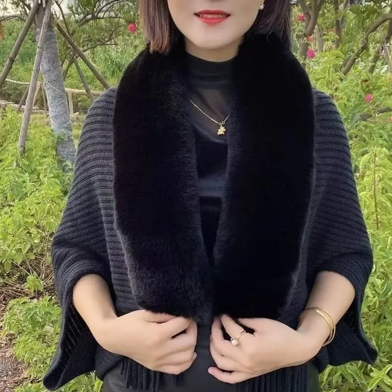 Limited Time Offer - 49% OFF! Knitting Thick Women's Loose Shawl 