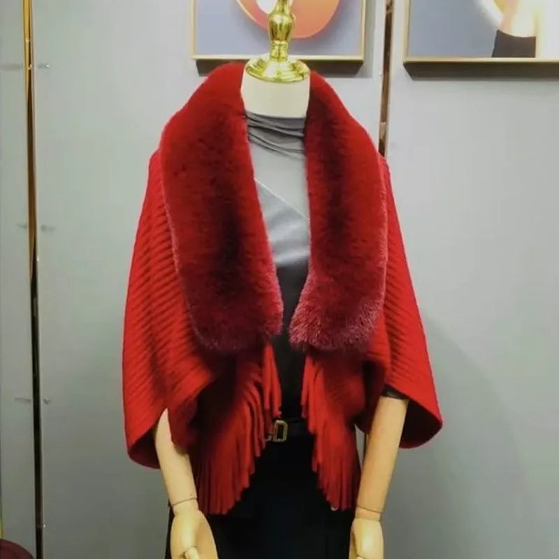 Limited Time Offer - 49% OFF! Knitting Thick Women's Loose Shawl 