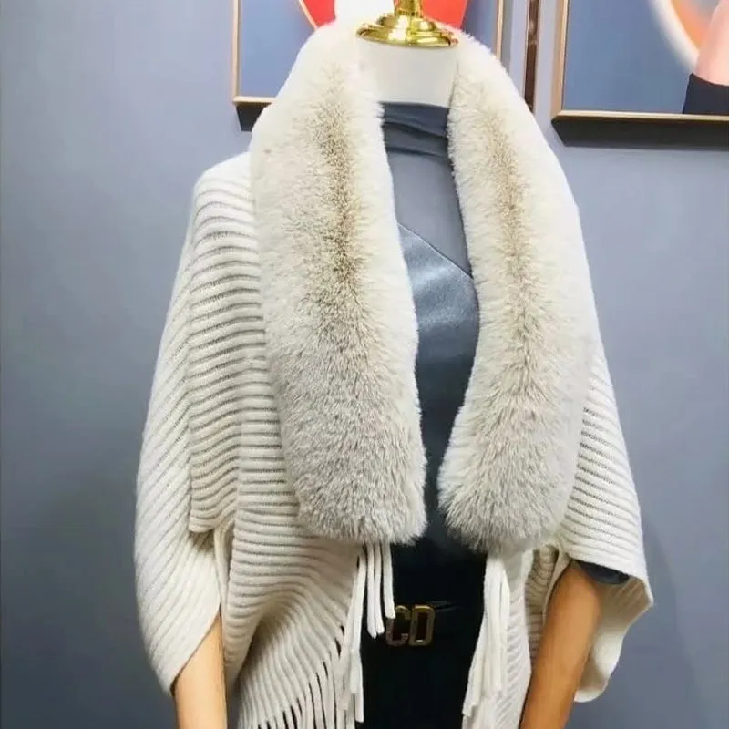 Limited Time Offer - 49% OFF! Knitting Thick Women's Loose Shawl 