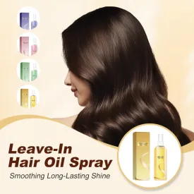 Limited Time Offer 50% OFFLeave-In Hair Oil Spray  Smoothing, Long-Lasting Shine