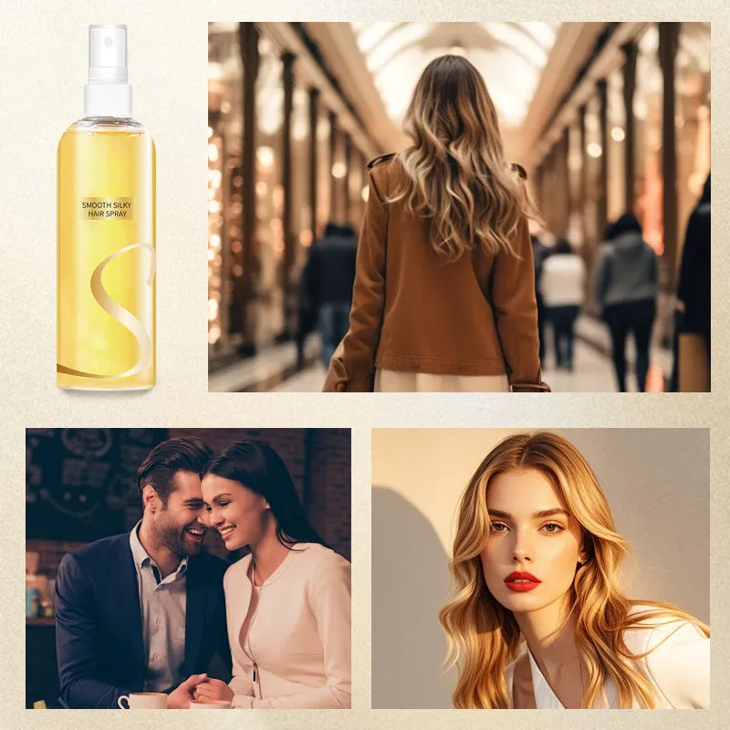 Limited Time Offer 50% OFFLeave-In Hair Oil Spray  Smoothing, Long-Lasting Shine