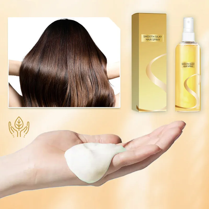 Limited Time Offer 50% OFFLeave-In Hair Oil Spray  Smoothing, Long-Lasting Shine
