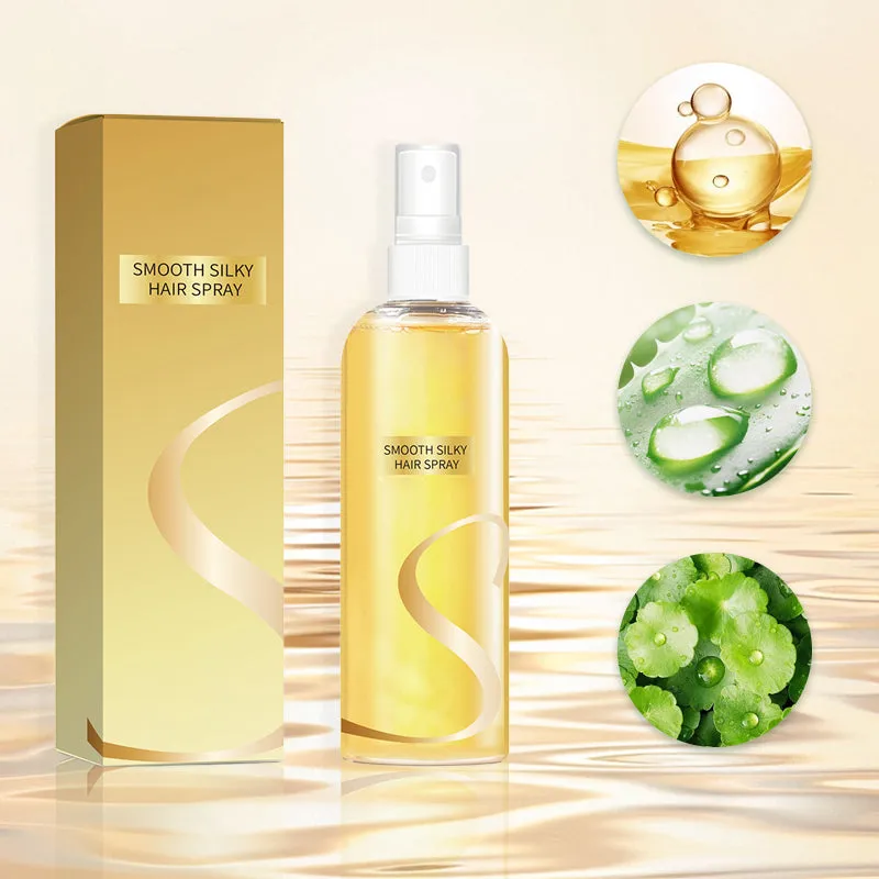 Limited Time Offer 50% OFFLeave-In Hair Oil Spray  Smoothing, Long-Lasting Shine