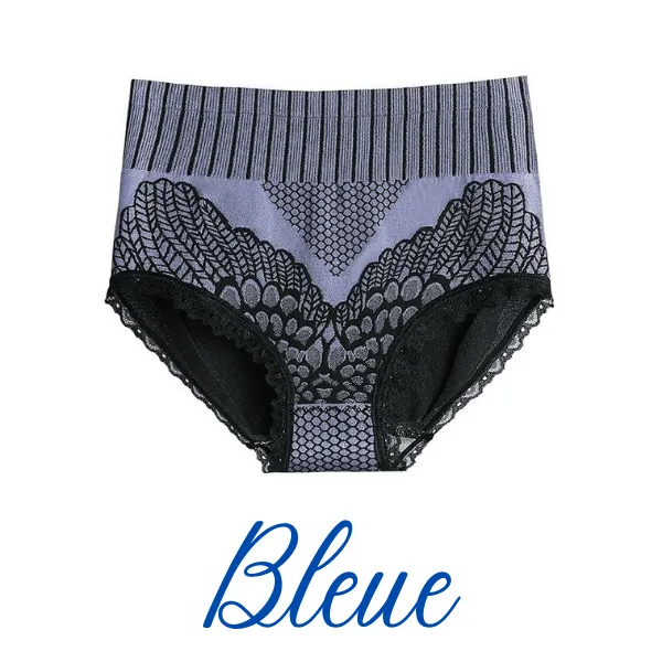 Limited time offer 58% offBuy 1 Free 1Women'S Lace Panties High Waist Graphene Cotton Underwear