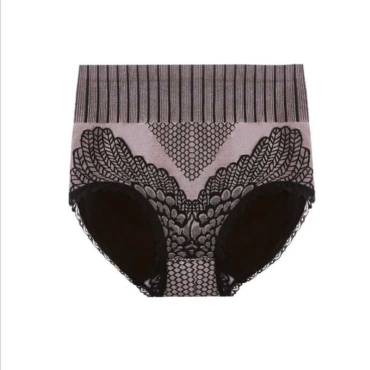 Limited time offer 58% offBuy 1 Free 1Women'S Lace Panties High Waist Graphene Cotton Underwear