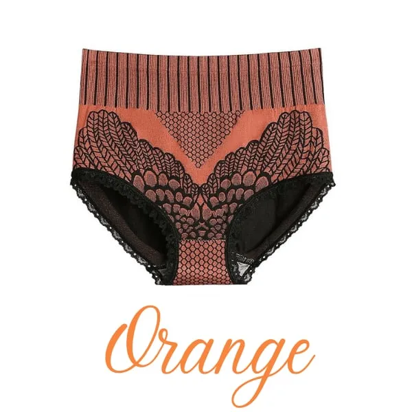 Limited time offer 58% offBuy 1 Free 1Women'S Lace Panties High Waist Graphene Cotton Underwear